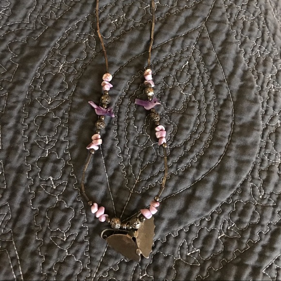 Butterfly Necklaces - Picture 2 of 4
